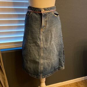 Vintage Ralph Lauren jean skirt